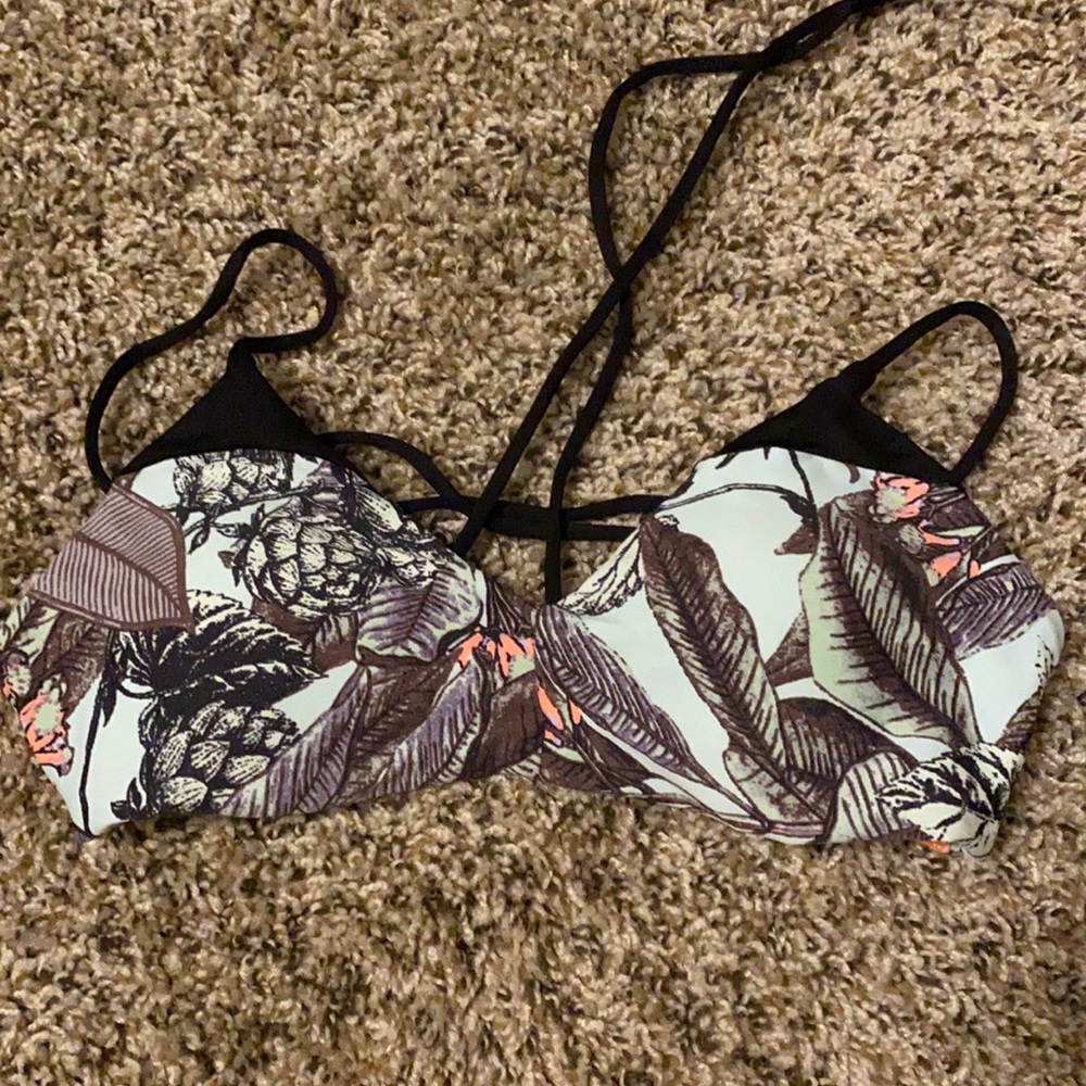 Maaji reversible bikini top from 2017.